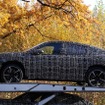 BMW iX4 市販型のプロトタイプ