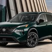 日産 ローグ 2026年モデルの「ダークアーマー」