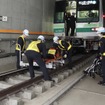 東京メトロ「異常時総合想定訓練」：移動困難者を避難誘導