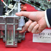 BYDのEV「ATTO3」に搭載されているインバーター