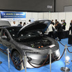 長瀬産業と協力関係にあるブルースカイテクノロジーは、中国製PHEV「AVATR12」の分解展示を実施