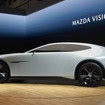 マツダ・ビジョン・クロスクーペ・コンセプト（ジャパンモビリティショー2025）