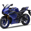 ヤマハ YZF-R25（ディープパープリッシュブルーメタリックC）