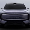 AUDI E SUV コンセプト