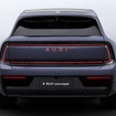 AUDI E SUV コンセプト