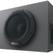 「ボックスサブウーファー（シールドタイプ）」の一例（カロッツェリア・_TS-WX1210A）。