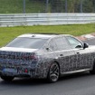BMW 7シリーズ 改良新型のプロトタイプ