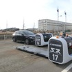 三菱重工機械システム(MHI-MS)の自動車を自律的に運搬する車両搬送ロボット