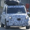 メルセデスベンツ 小型Gクラス プロトタイプ