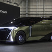 レクサス LSコンセプト（ジャパンモビリティショー2025）