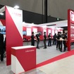 「オートモーティブワールド名古屋」に出展した長瀬産業のブース