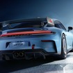 ポルシェ『911 GT3』現行型（992.2）向けのマンタイキット装着車