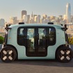 アマゾン傘下「ズークス」のロボタクシー