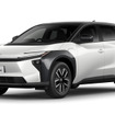 トヨタ『bZ4X』改良新型（参考）