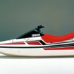 1986年に発売したヤマハ初の水上オートバイ MJ-500T