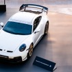 ポルシェ『911 GT3』現行型（992.2）向けのマンタイキット装着車