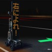 【自走式LED情報パネル】大日本印刷株式会社西尾レントオール株式会社工事従事者を危険から守る情報表示ロボット