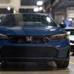 ホンダのカナダ工場で生産されるシビック・ハイブリッド（参考画像）