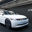 写真はソニー・ホンダモビリティのAFEELA 1