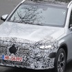 メルセデスベンツ GLC 改良新型のプロトタイプ