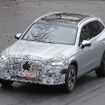 メルセデスベンツ GLC 改良新型のプロトタイプ