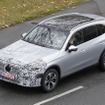 メルセデスベンツ GLC 改良新型のプロトタイプ
