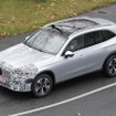 メルセデスベンツ GLC 改良新型のプロトタイプ