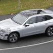 メルセデスベンツ GLC 改良新型のプロトタイプ
