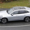 メルセデスベンツ GLC 改良新型のプロトタイプ