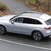 メルセデスベンツ GLC 改良新型のプロトタイプ