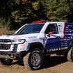 トヨタ・ランドクルーザー300　GR SPORTをベースとしたラリー車