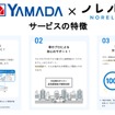 「ヤマダ×ノレル」サービス