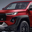 トヨタ ハイラックス GRスポーツ 予想CG