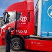 ZFの大型トラック用PHEVの実証試験
