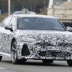 アウディ RS6セダン 新型のプロトタイプ　