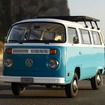 米カリフォルニア州で発生した大規模山火事を生き延びた1977年式VW「T2」のレストア車両