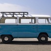 米カリフォルニア州で発生した大規模山火事を生き延びた1977年式VW「T2」のレストア車両