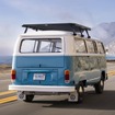 米カリフォルニア州で発生した大規模山火事を生き延びた1977年式VW「T2」のレストア車両