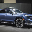 ホンダ CR-V e:HEV RS ブラックエディション、純正アクセサリー装着車「タフプレミアム」