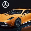 メルセデスベンツ CONCEPT AMG GT XX（ジャパンモビリティショー2025）