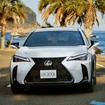 レクサス『UX300h』の一部改良モデル
