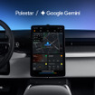 新世代AIボイスアシスタント「Google Gemini」を、ポールスター『2』以降の全モデルに搭載
