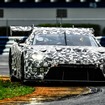 トヨタ GR GT3 のプロトタイプ