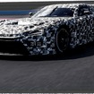 トヨタ GR GT3 のプロトタイプ