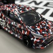 会場でのベストセラー、トヨタ GRヤリス カモフラージュバージョン