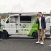 多目的防災車両「マルモビライトEV」