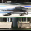 トミカ GR GT（向かって左）とトミカプレミアム Racing GR GT3（TOMICA OWNERS MEETING）