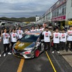 ホンダ従業員チーム「TEAM YAMATO」のフィットRS