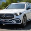 メルセデスベンツ GLC 改良新型の予想CG