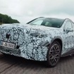 メルセデスベンツ GLC 改良新型の予想CG
